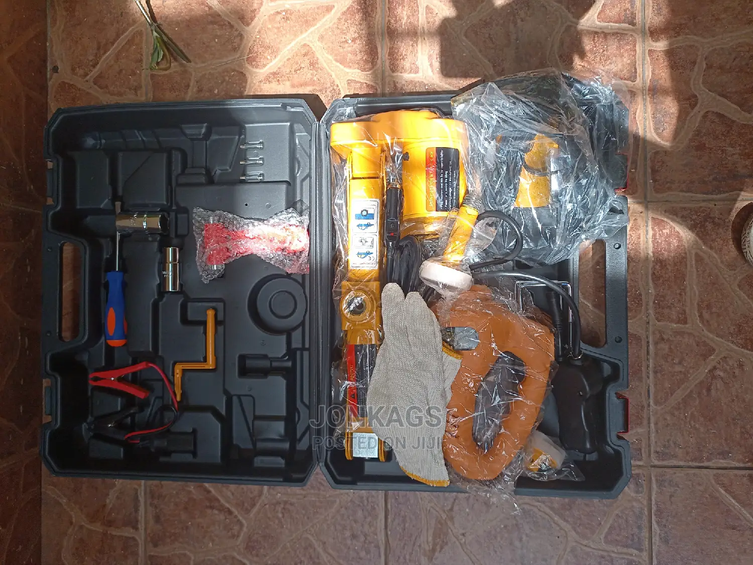 Car Jack System Set 3 in 1