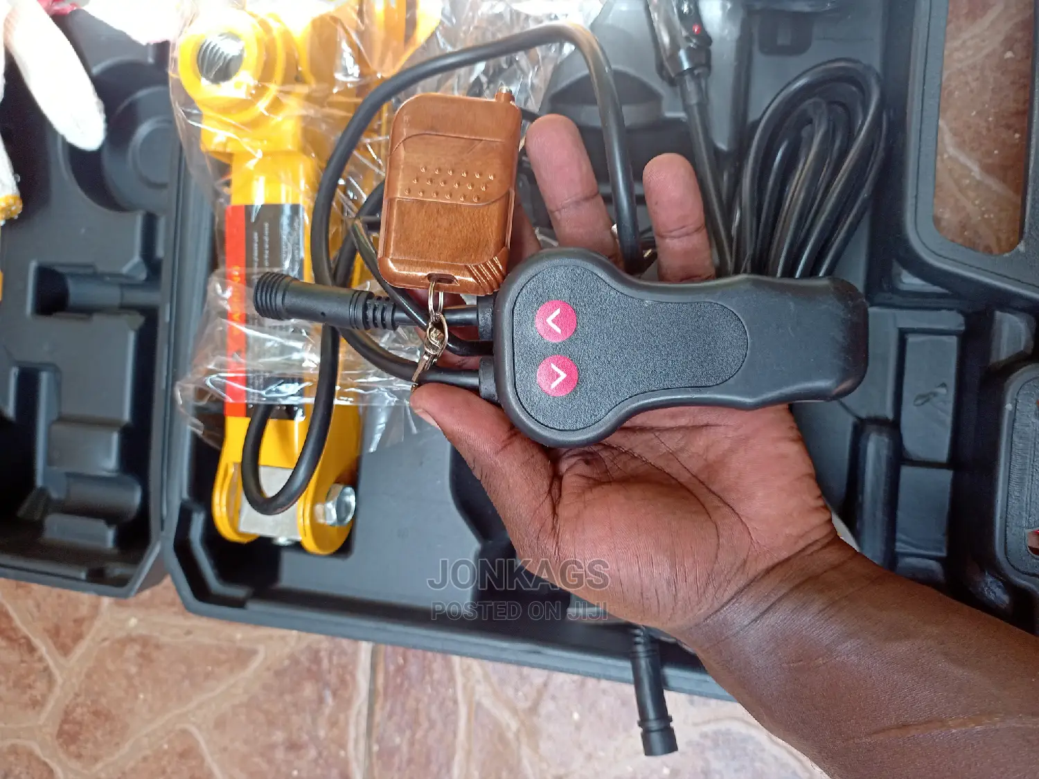 Car Jack System Set 3 in 1