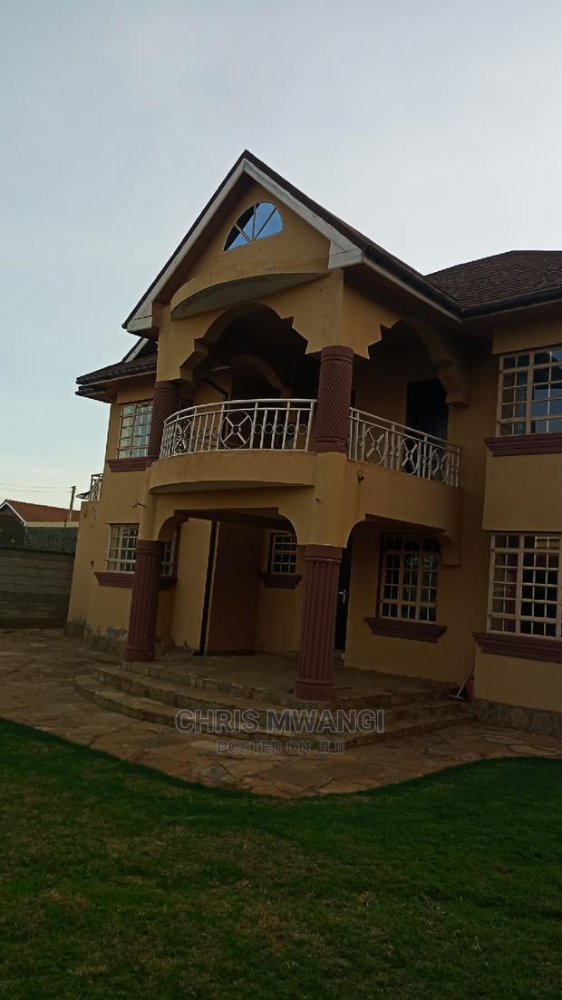 Furnished 5bdrm Maisonette in Sukari Road for Sale - main view