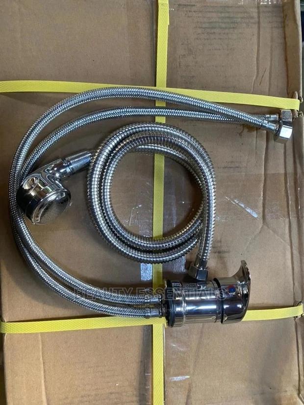 Mixer With Shower Pipe and Shower Head - main view