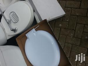 White Heavy Toilet Covers - thumbnail 2