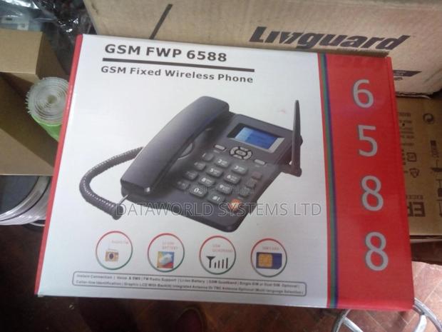 GSM Fwp 6588 Fixed Wireless Phone - main view