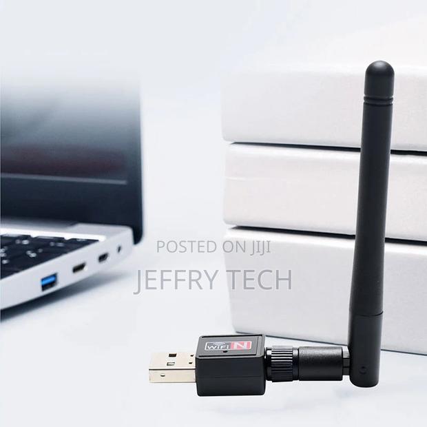 Mini PC Wifi Adapter 300M Usb Wireless Computer Pc Usb Netwo - thumbnail 3
