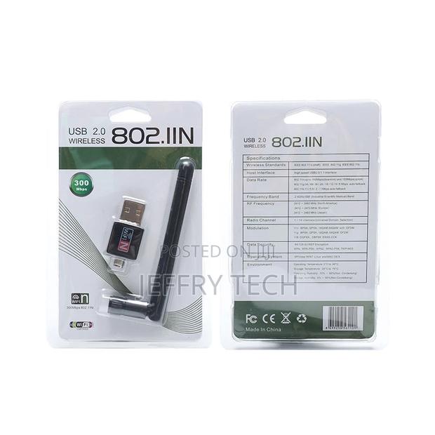 Mini PC Wifi Adapter 300M Usb Wireless Computer Pc Usb Netwo - thumbnail 4