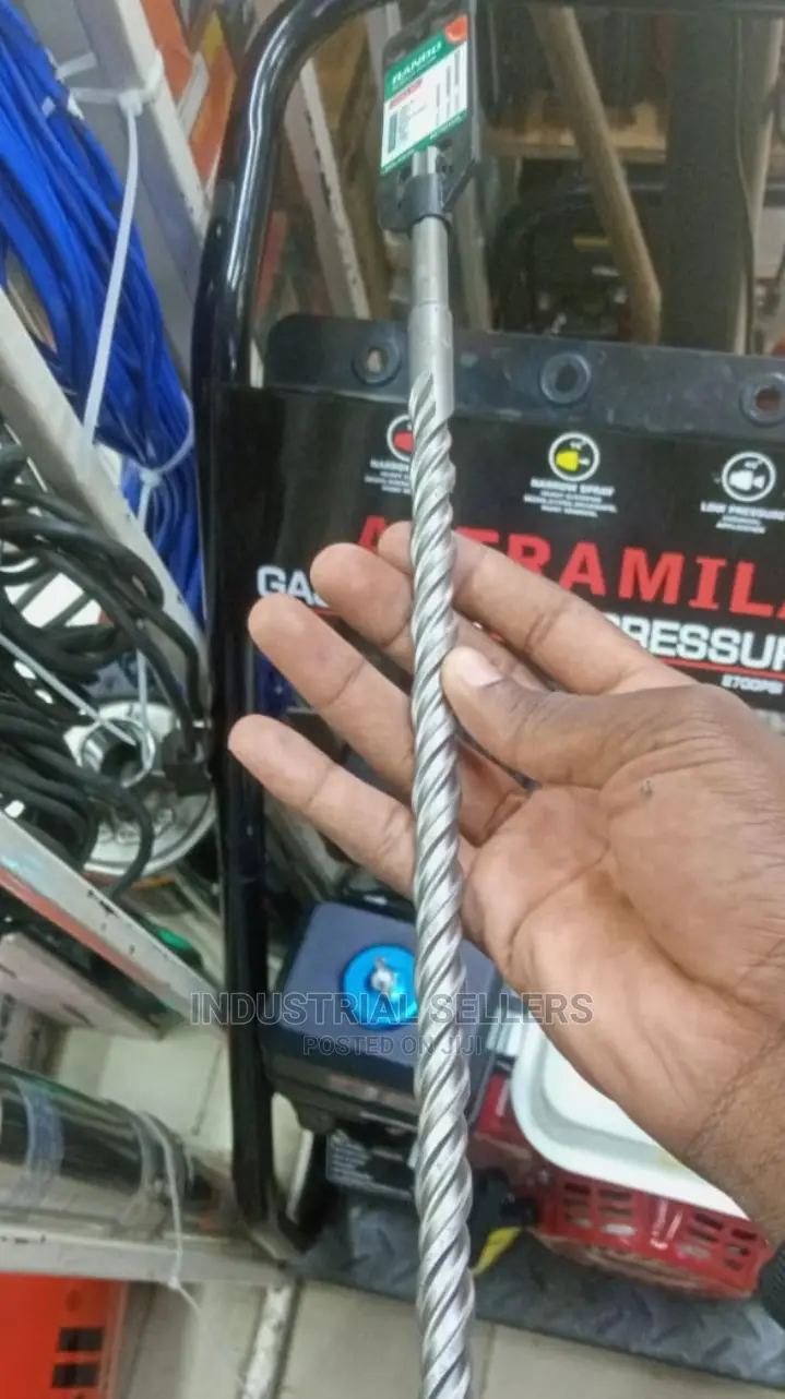 New Drill Bits Available