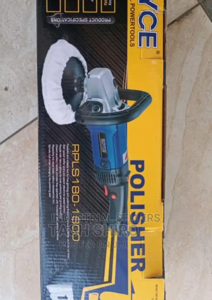 Big Size 1800w Angle Polisher /Buffing Machine Royce