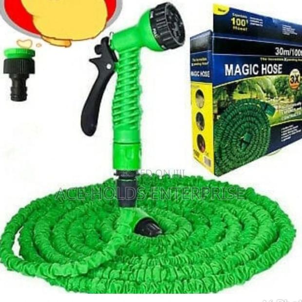 30 Metres/1000 Fts Expandable Magic Hose Pipe