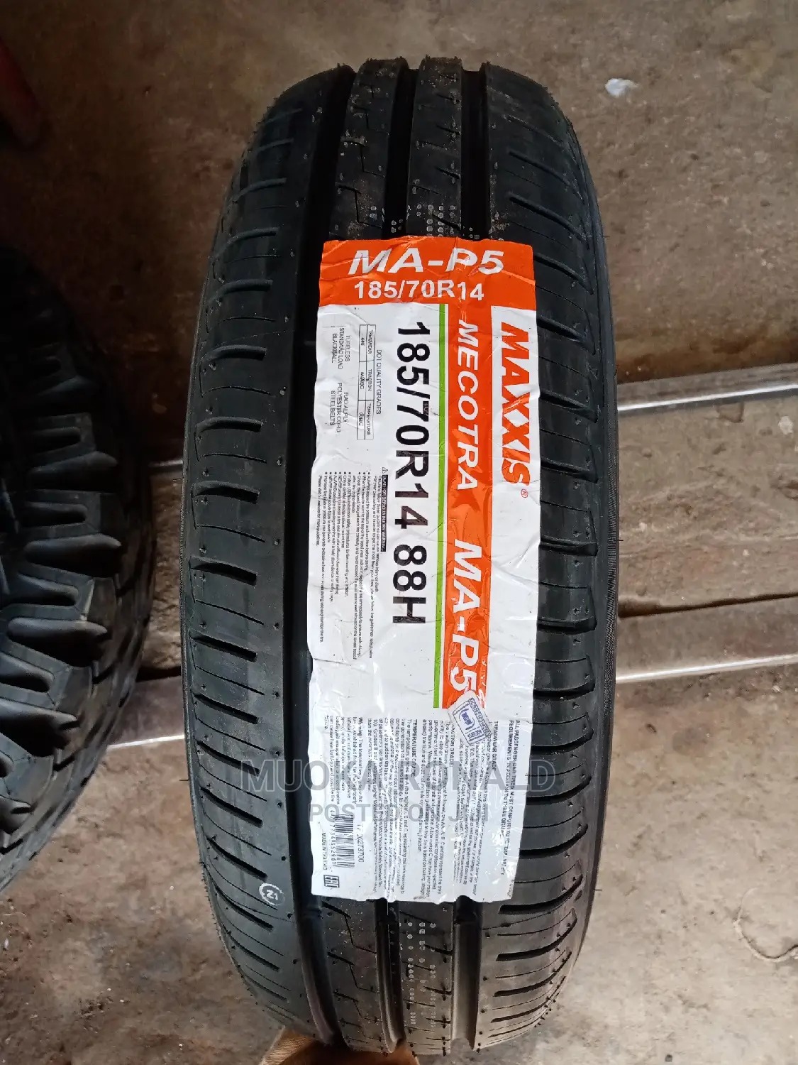 Maxxis Tyre 185/70r14 Made in Thailand