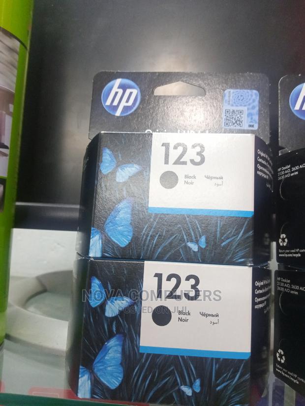 Hp 123 Ink Black Cartridge - main view