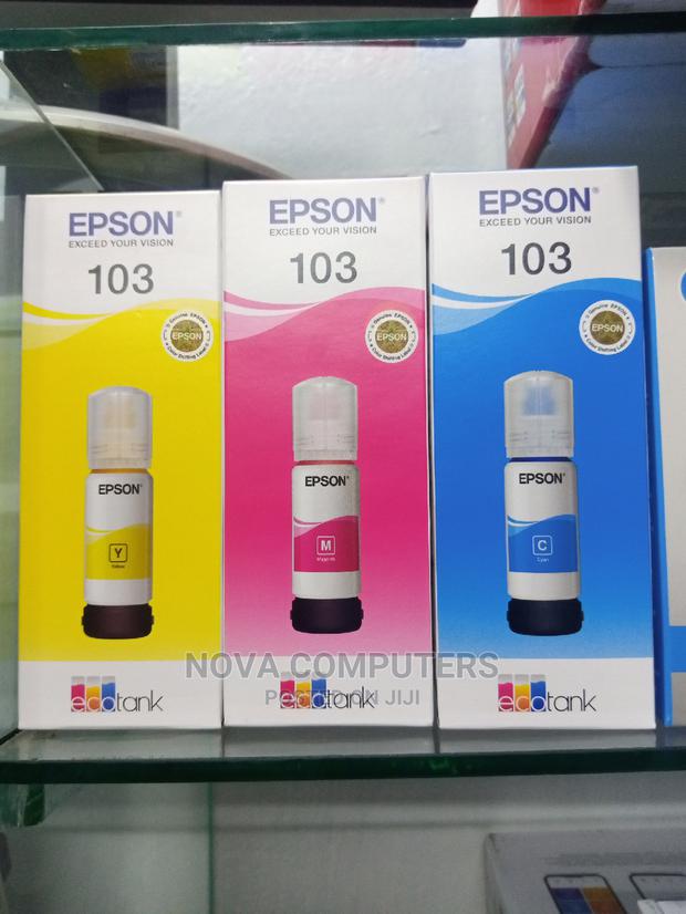 Epson 103 Color Ink - main view