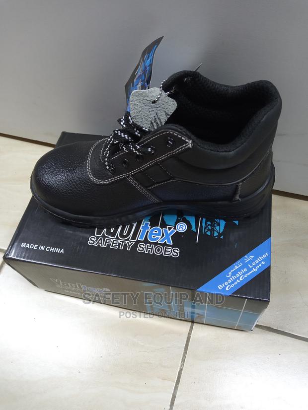 Safety Boots-Comfy Industrial Work Boots - main view