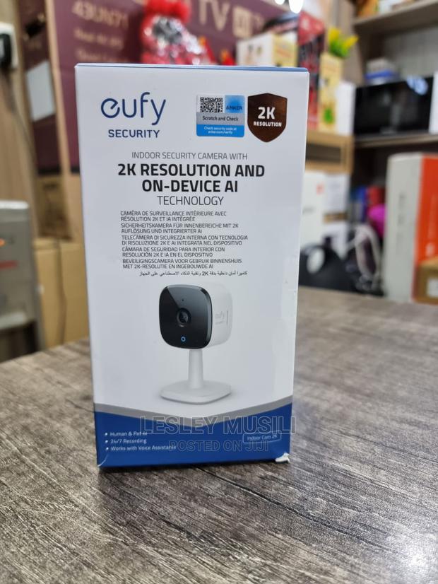 Eufy Indoor Security Security Camera Resolution