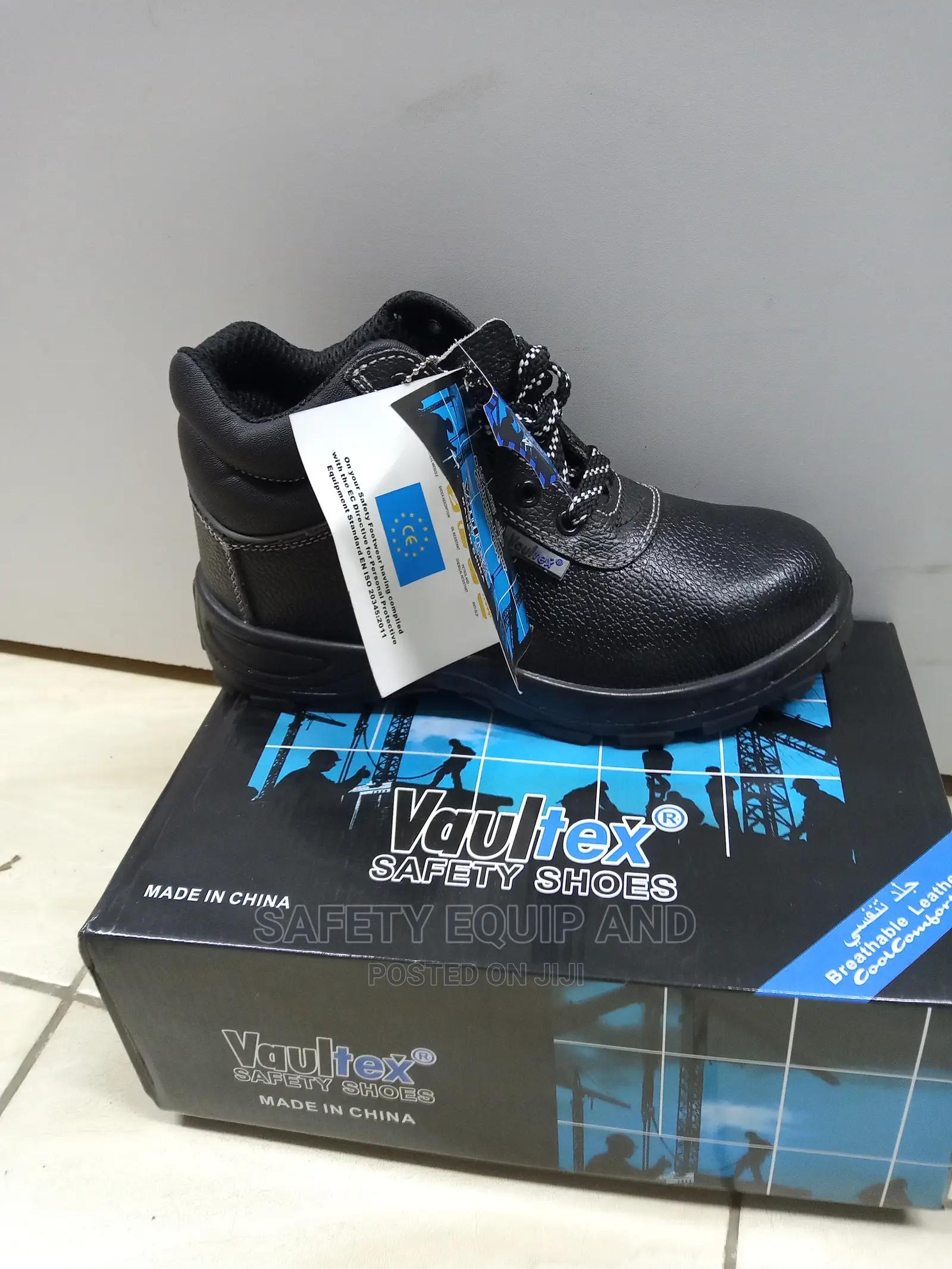 Safety Boots Rigger-Vaultex Quality Boots