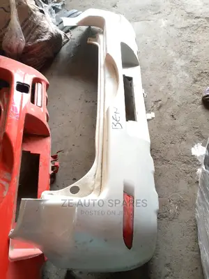 Toyota Rush 2010 Rear Bumper