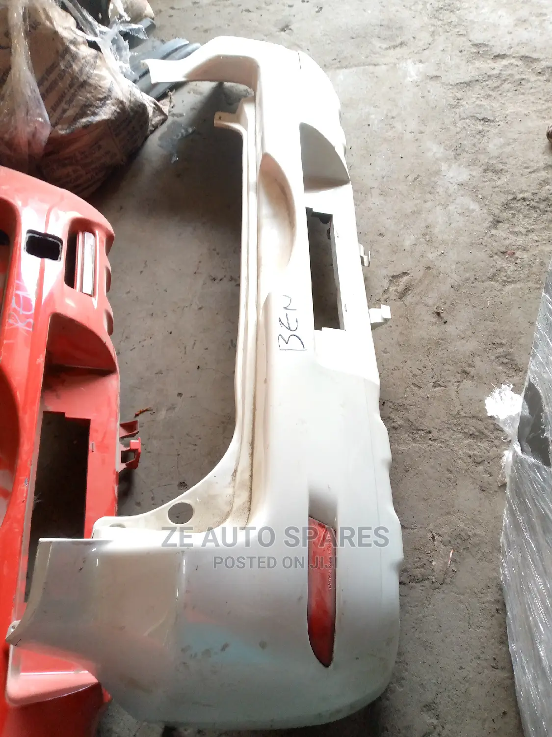 Rush Rear Bumper