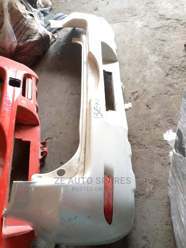 Rush Rear Bumper