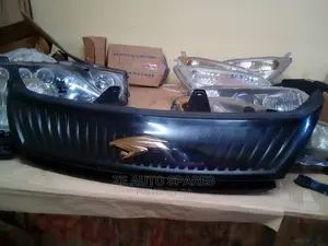 Harrier New Model Grill