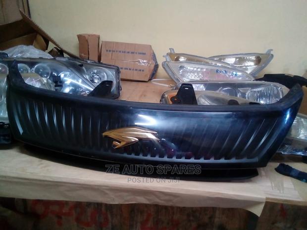 Harrier New Model Grill