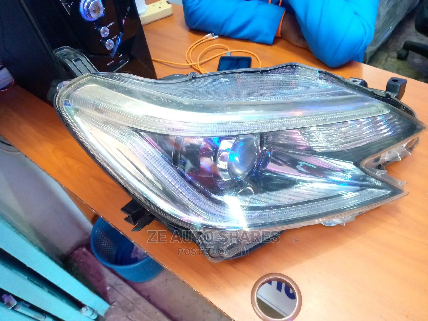 Mark X New Model Headlight