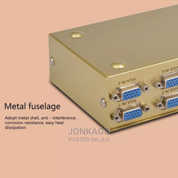 VGA Switcher 8 Ports - thumbnail 4