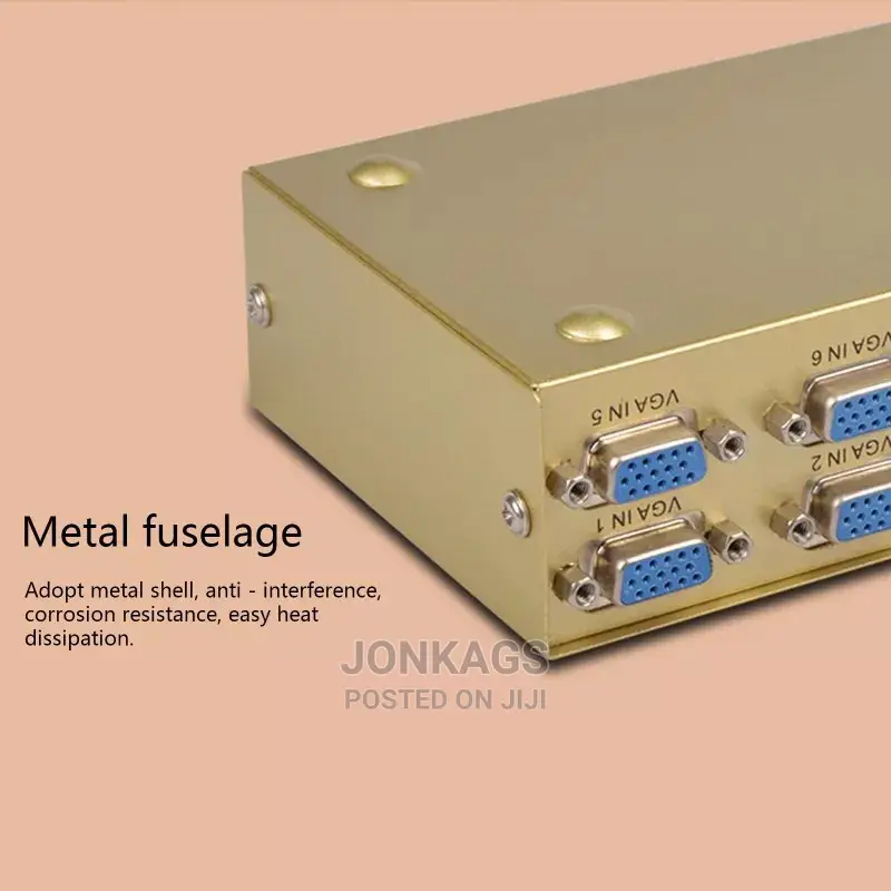 VGA Switcher 8 Ports