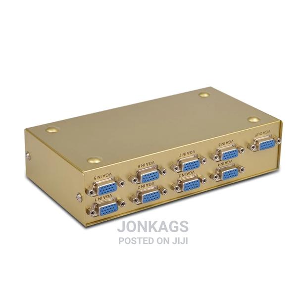 VGA Switcher 8 Ports - thumbnail 5