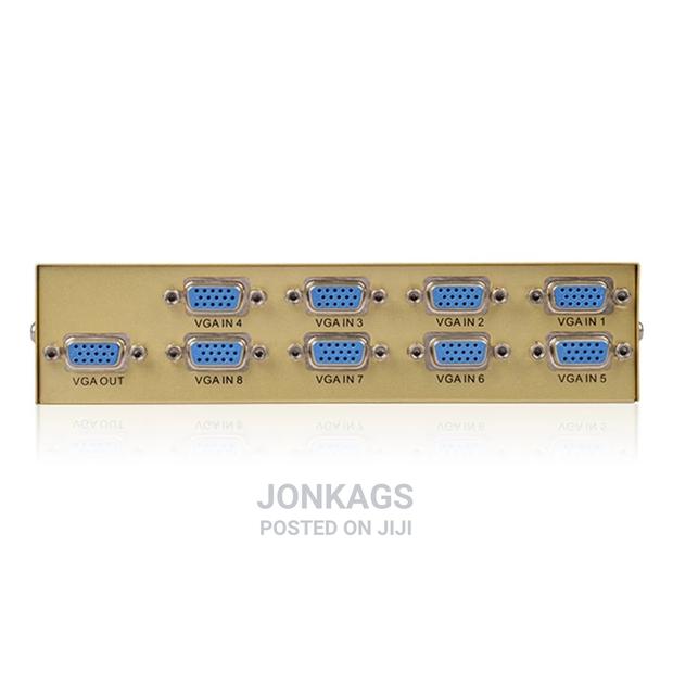 VGA Switcher 8 Ports - thumbnail 2