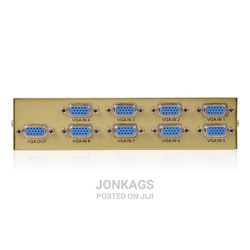 VGA Switcher 8 Ports