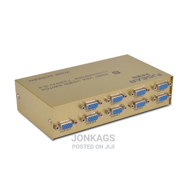 VGA Switcher 8 Ports