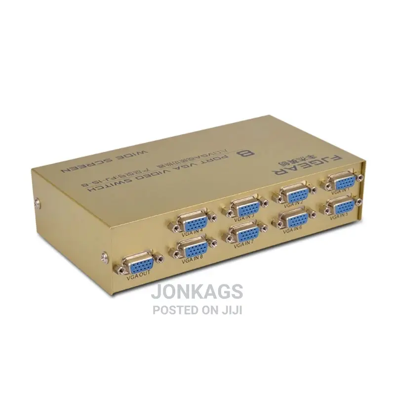 VGA Switcher 8 Ports