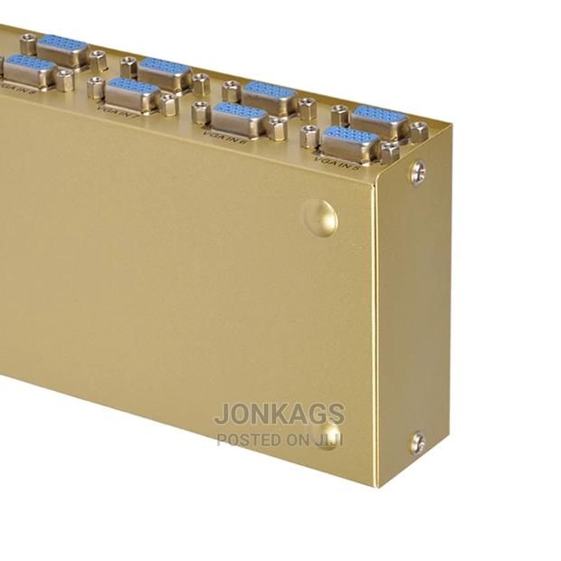 VGA Switcher 8 Ports - thumbnail 6