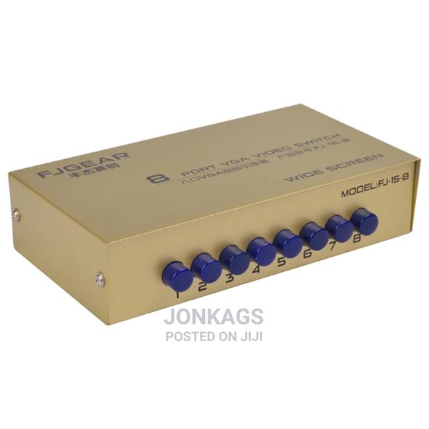 VGA Switcher 8 Ports - thumbnail 7