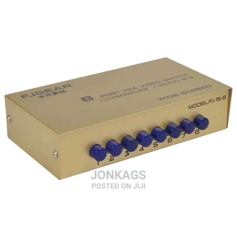 VGA Switcher 8 Ports