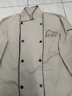 Chef Jackets-Buttoned
