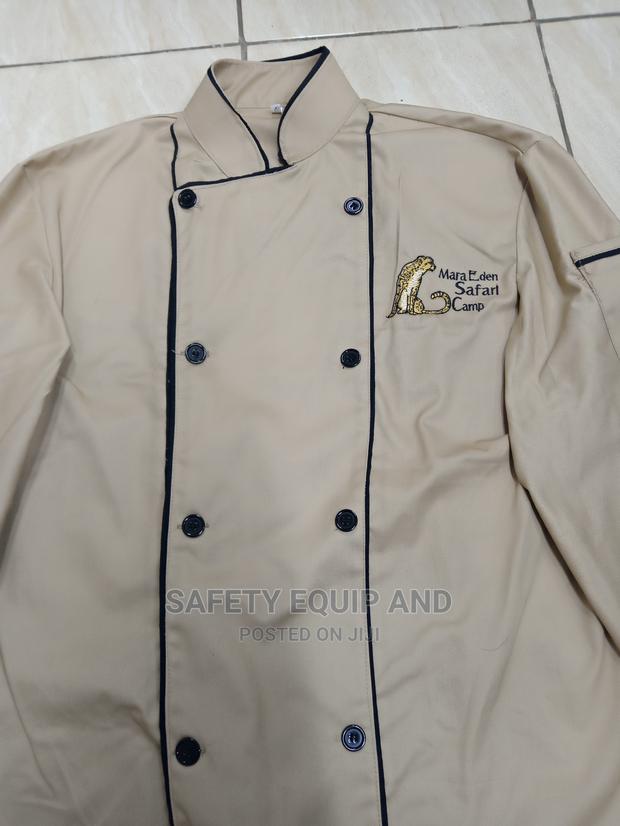 Chef Jackets-Buttoned