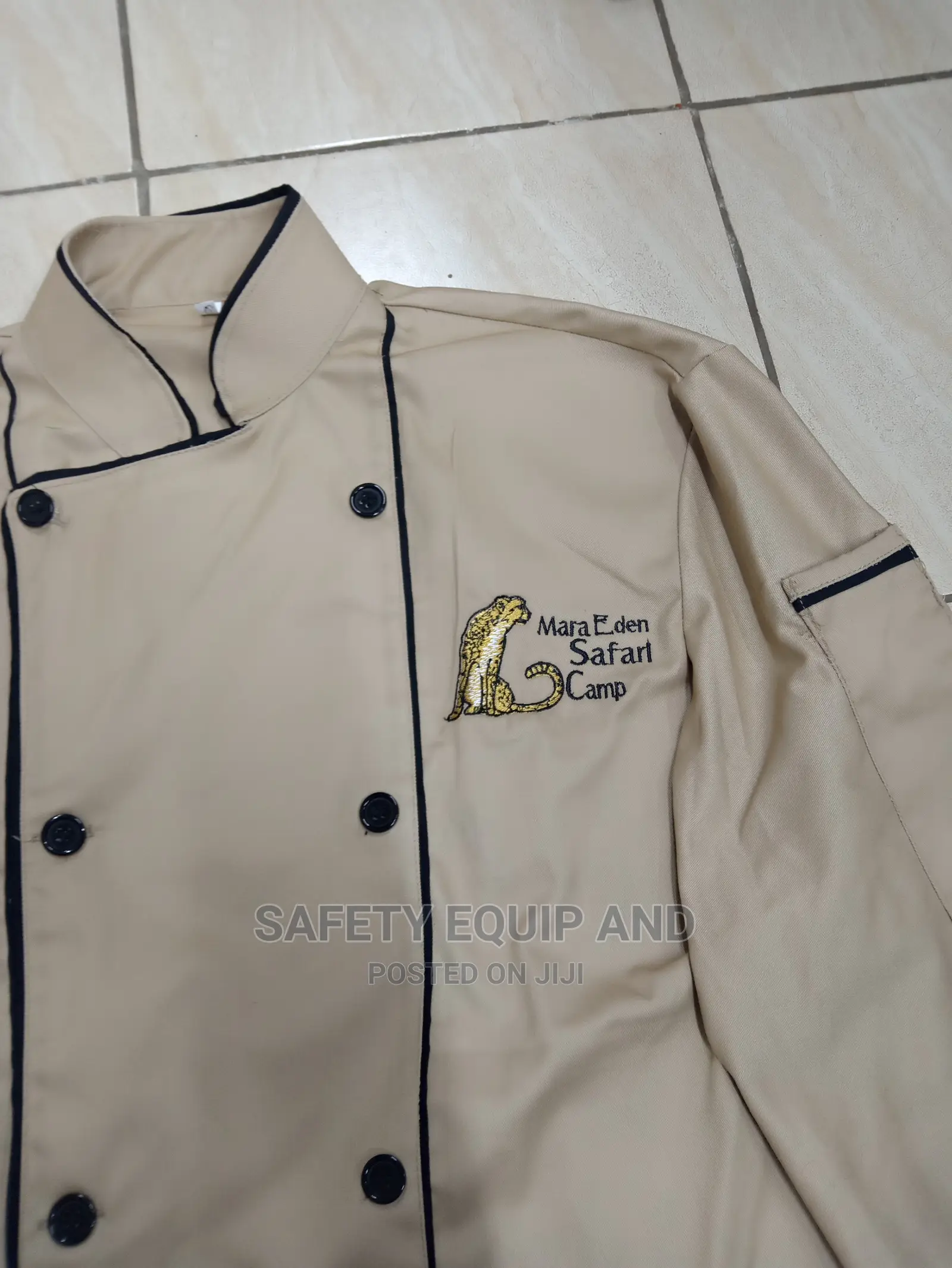 Coats for Chefs-Beige