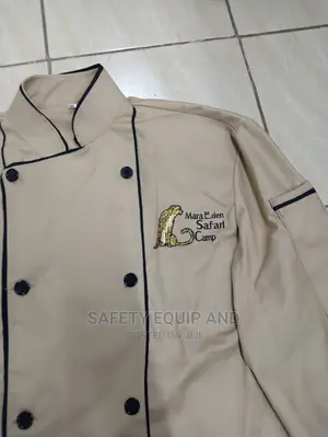 Coats for Chefs-Beige