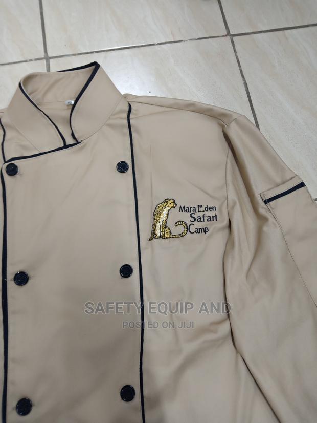 Coats for Chefs-Beige