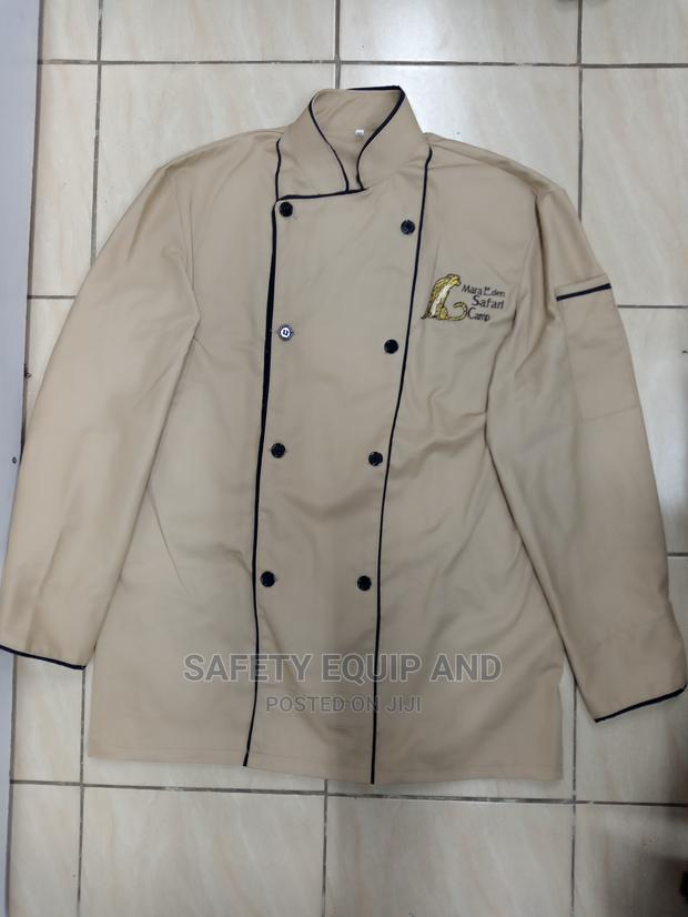 Jackets for Chefs-Embroided