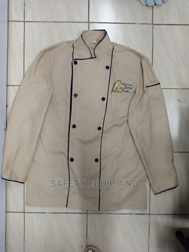 Chef Jackets Kenya-Safety Hub - main view