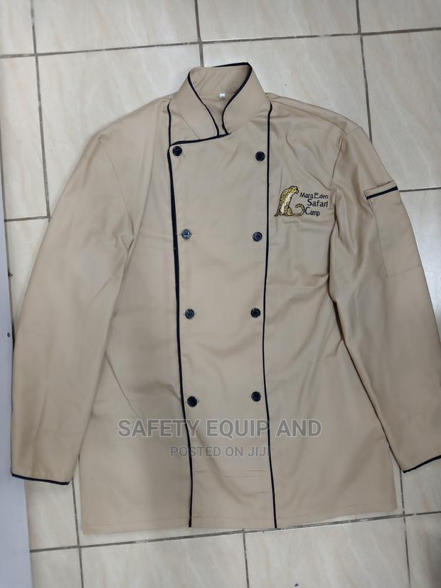 Chef Jackets for Males and Females