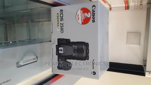 Canon Eos 250d DSLR Camera With 18-55mm - thumbnail 3