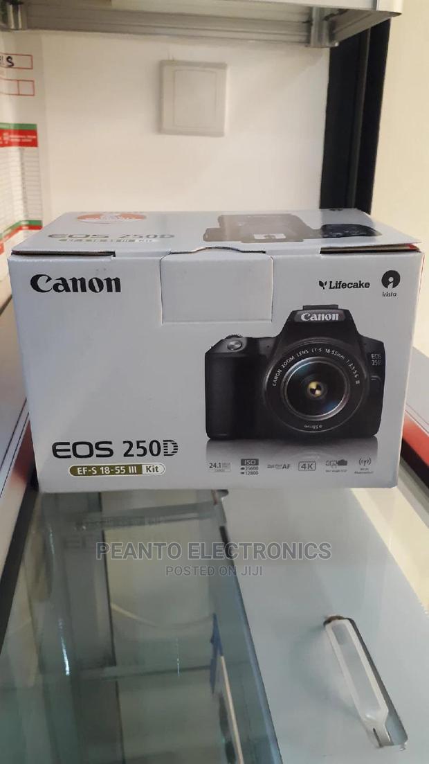 Canon Eos 250d DSLR Camera With 18-55mm - thumbnail 4