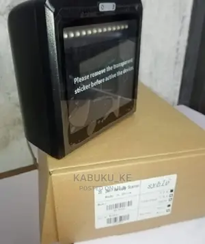 XB-802D Table Mount Fixed Barcode Scanner