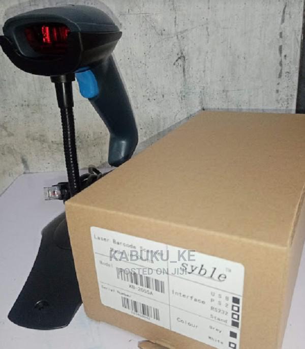 1D Laser Barcode Scanner - main view