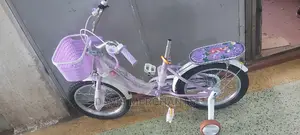 Purple Bike Size 16 Girls Bike