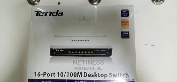 Switch 16 Port - main view