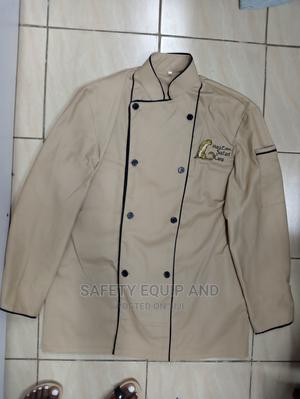 Safety Chef Coats-Buttoned - thumbnail 2