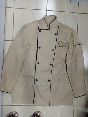 Safety Chef Coats-Buttoned