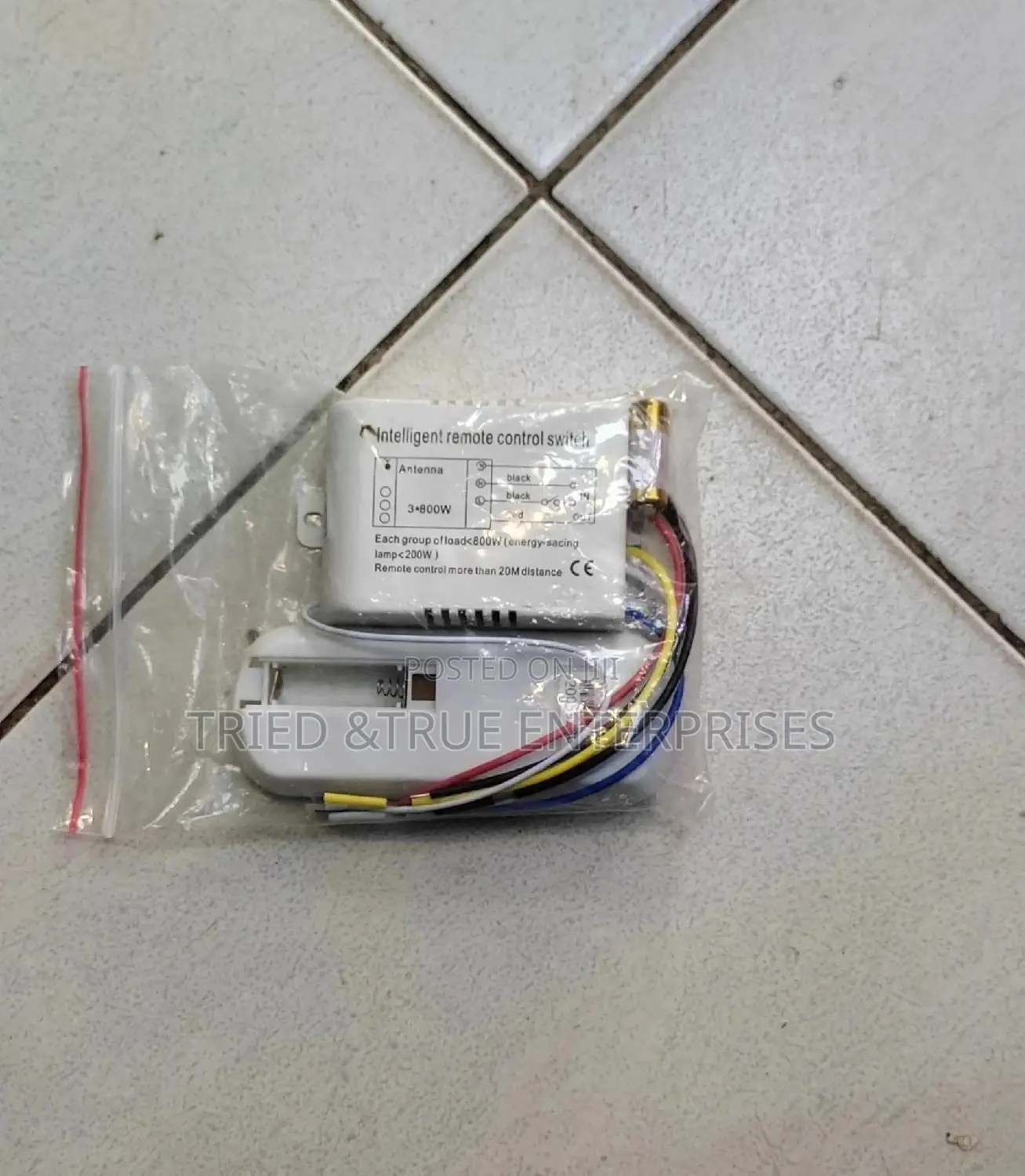 Chandalier Drive With Remote